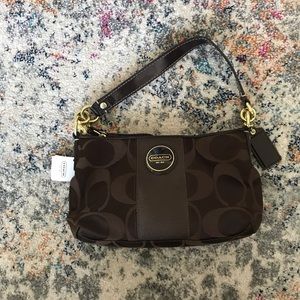 NWT!! Authentic Brown Coach Purse